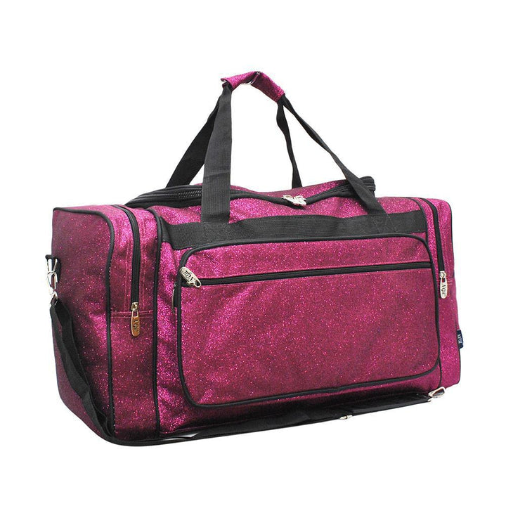 Glitter duffle bag online