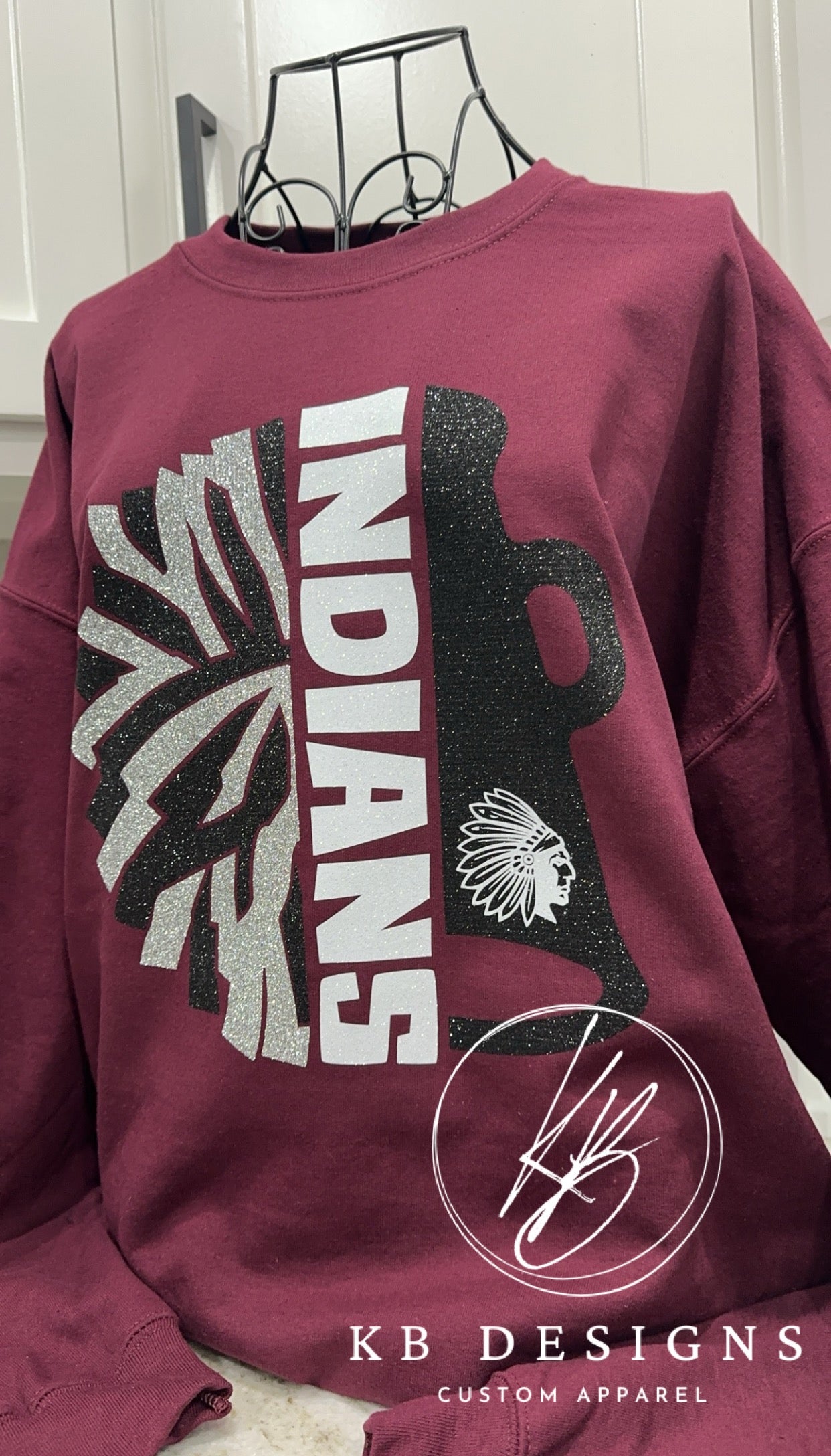 Indians Cheer Apparel