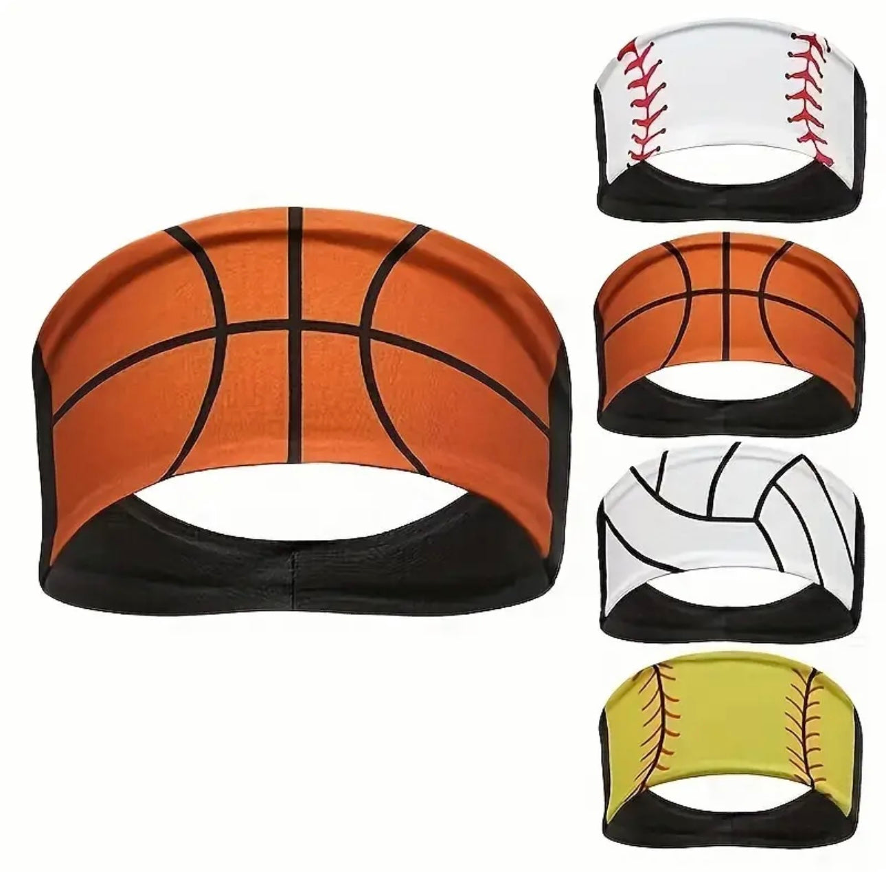 Personalized Sport Headbands