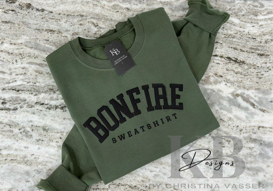 BONFIRE Puff Sweatshirt