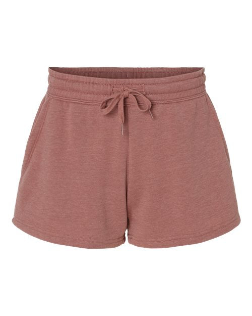 Monogram Fleece Shorts