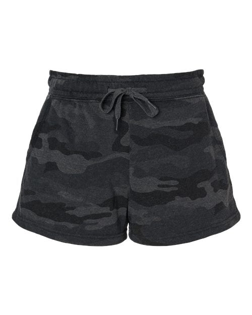 Monogram Fleece Shorts