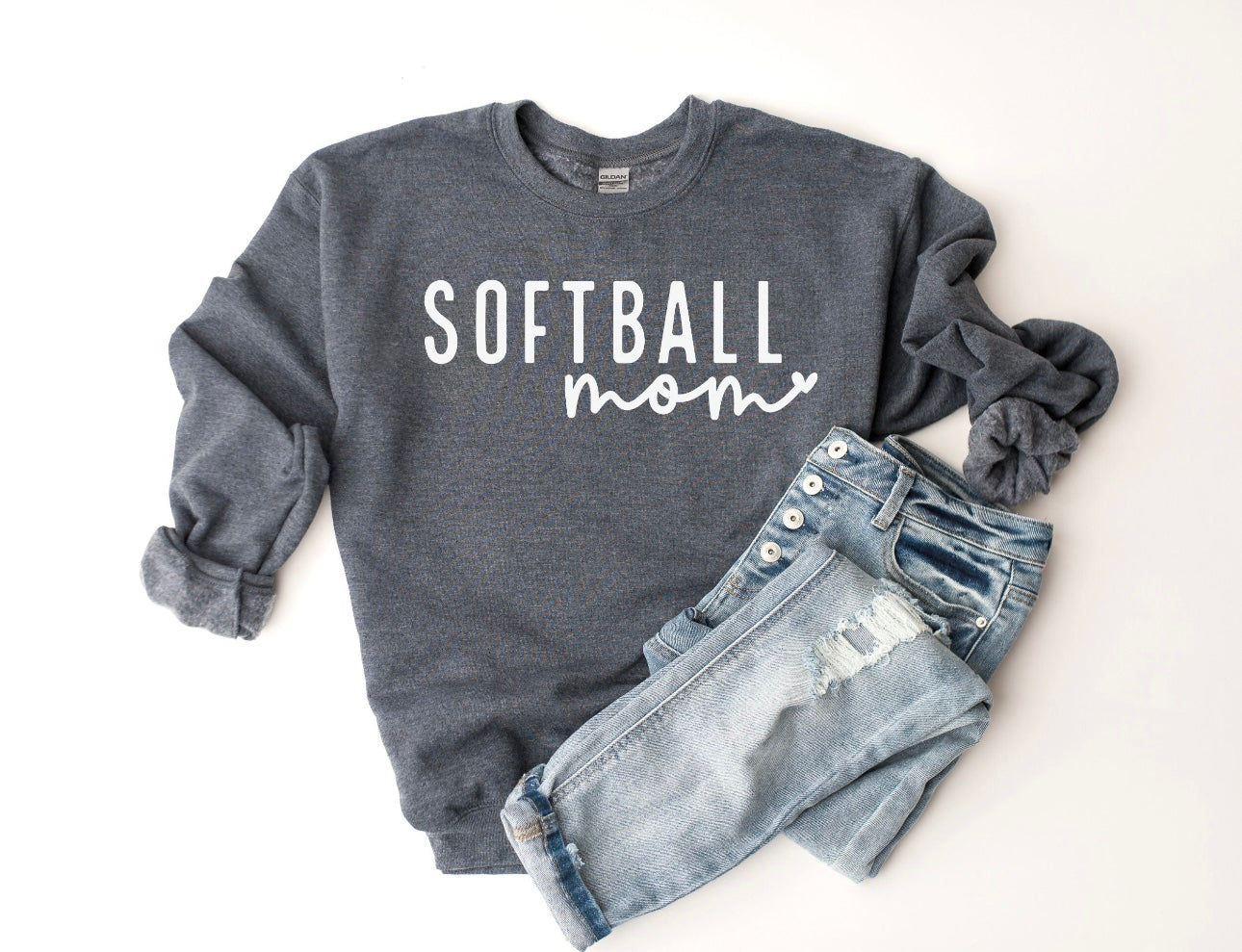 Sports Mom Puff Sweatshirt