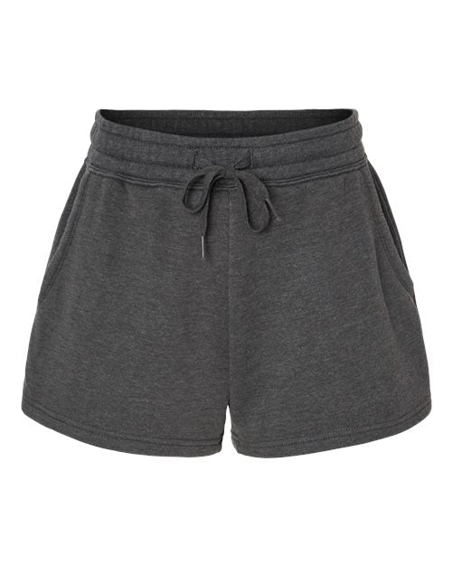 Monogram Fleece Shorts