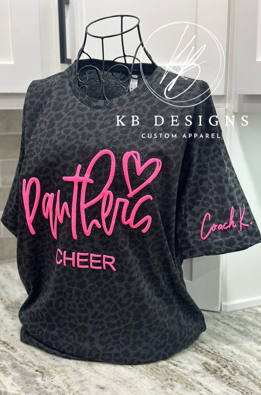 Midway Panthers Cheer Tee