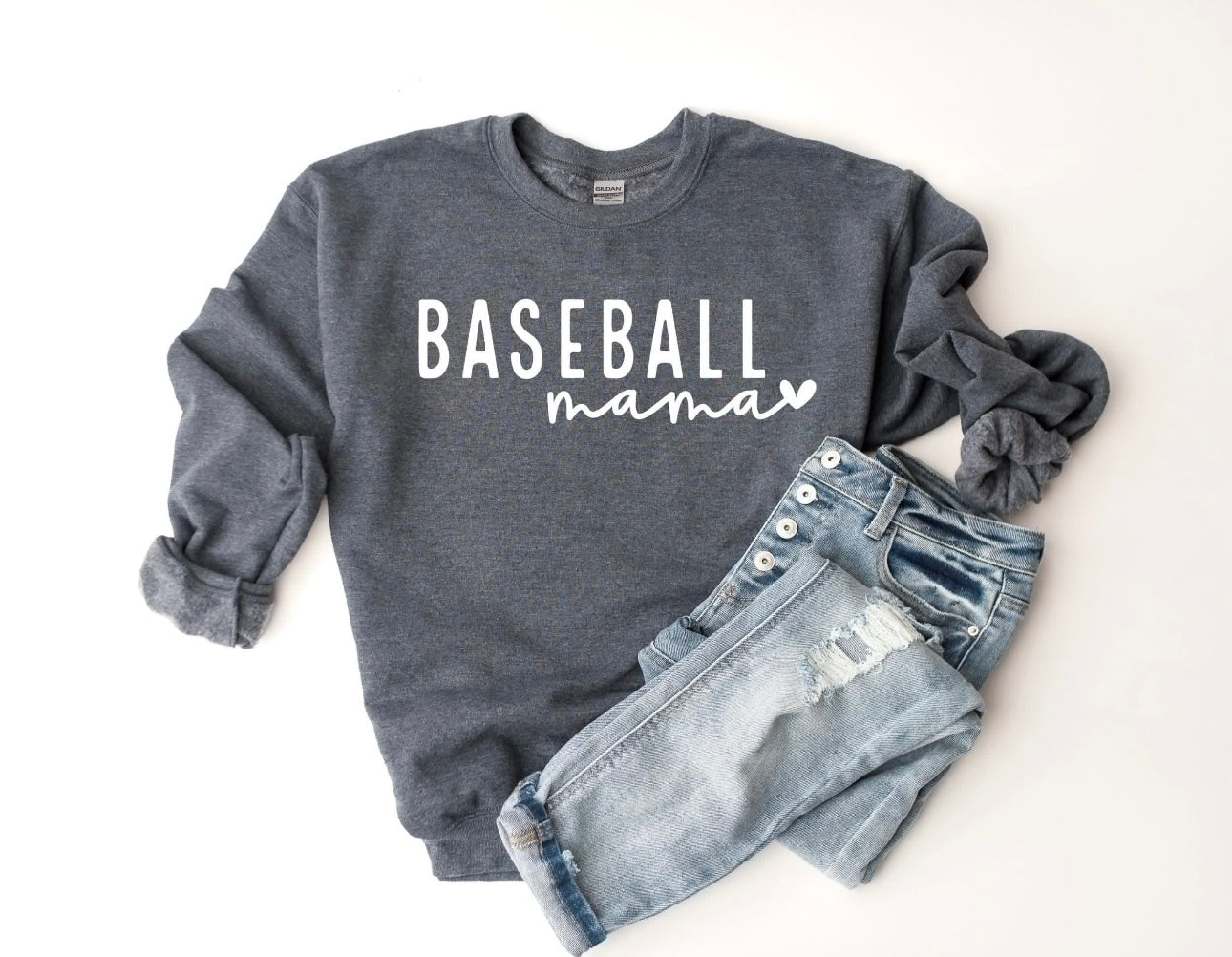 Sports Mom Puff Sweatshirt