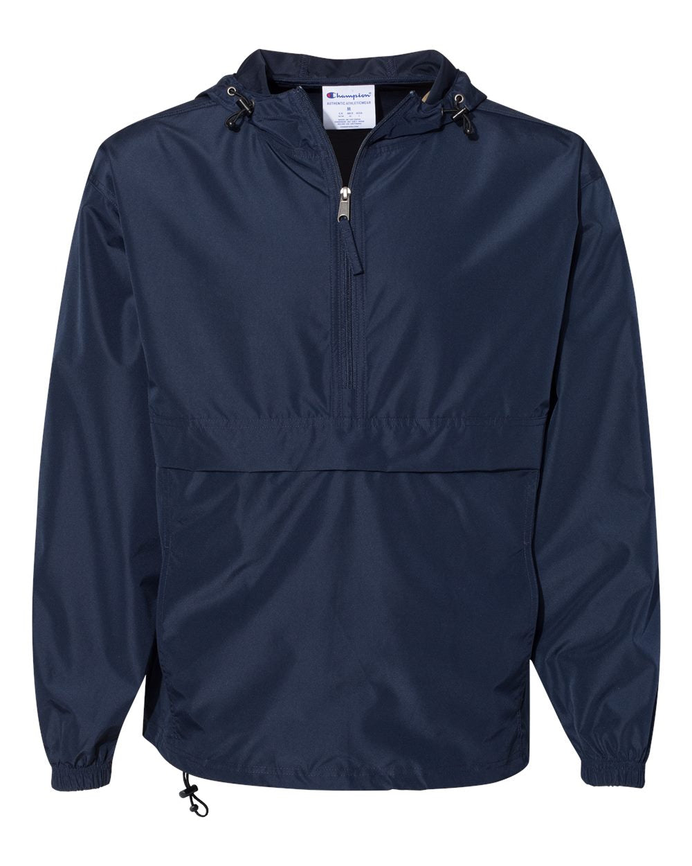 Spirit Hooded Quarter Zip Jacket