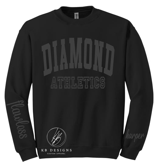 Flawless Diamond Athletics Puff