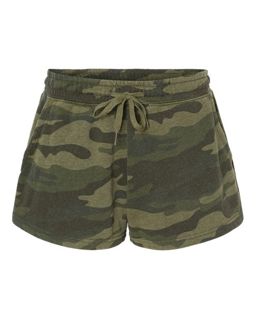 Monogram Fleece Shorts