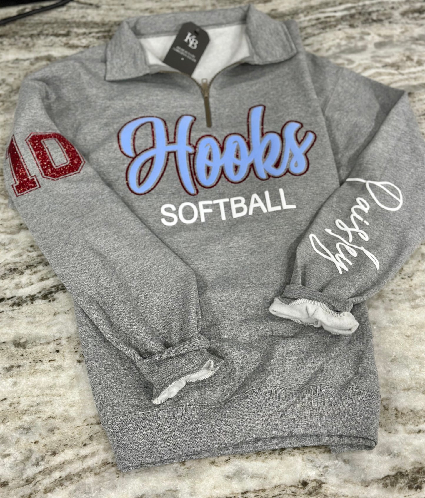 Hooks Fastpitch Pullover