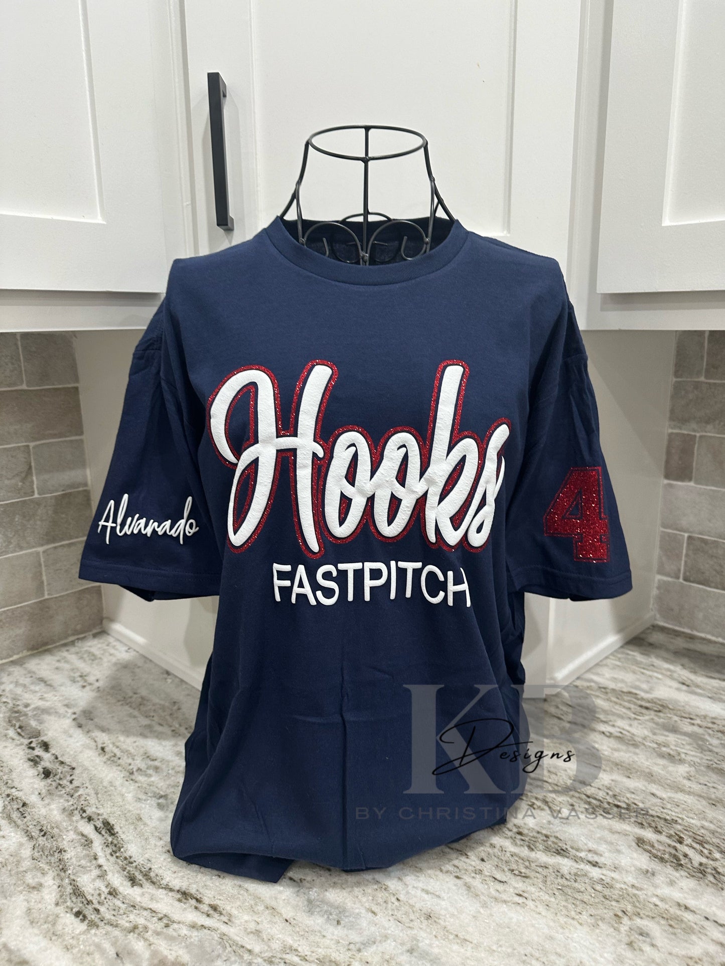 Hooks Fastpitch Tee