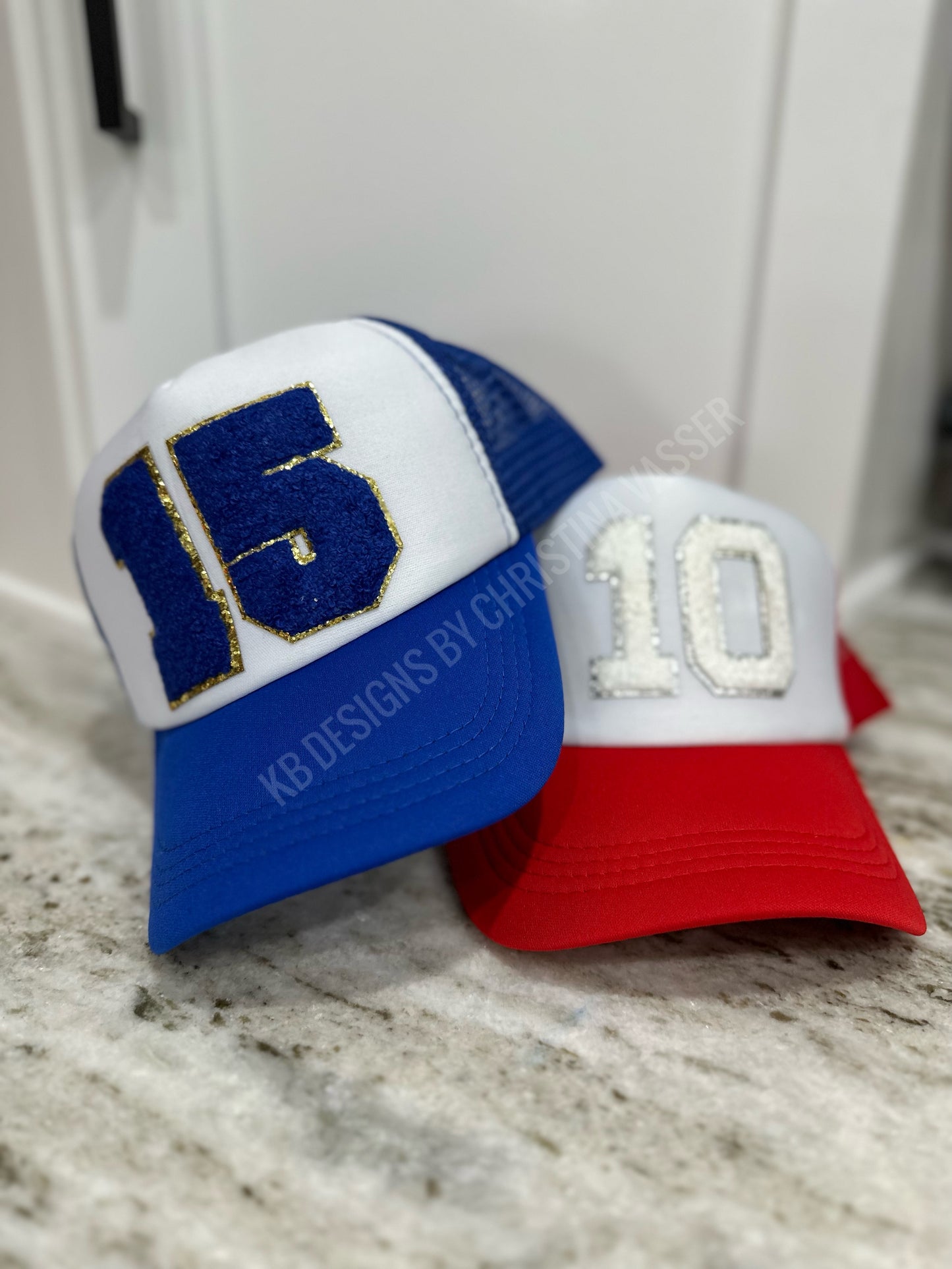 Chenille Trucker Hats