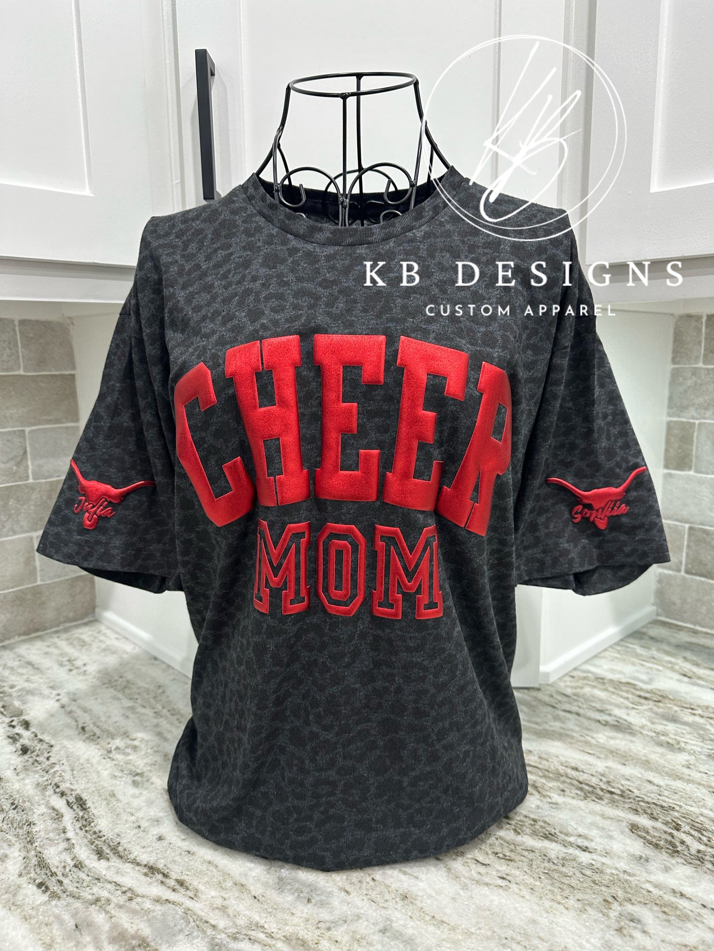 Custom Puff Cheer Apparel