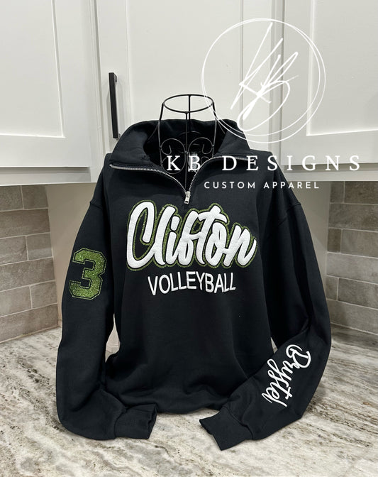 Custom Basketball Pullover