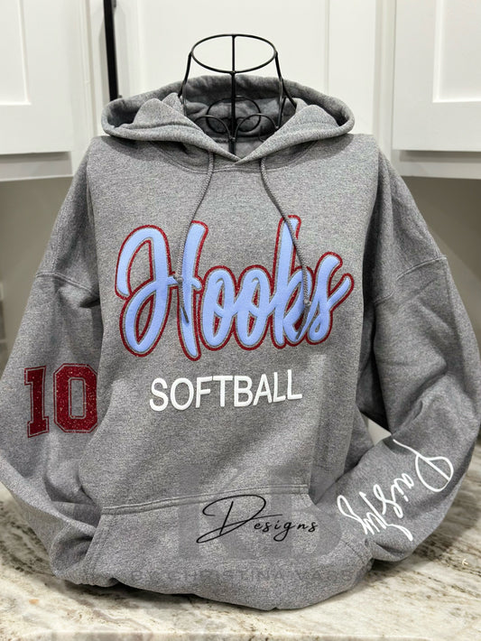 Hooks Fastpitch Hoodie