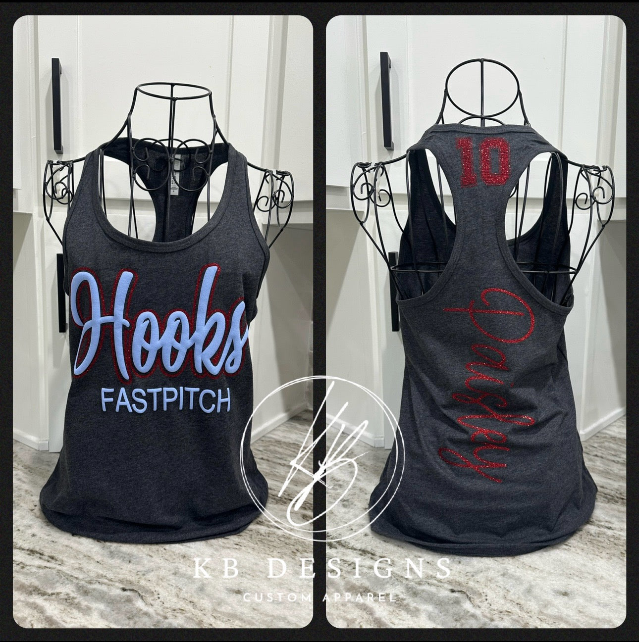 Hooks Fastpitch Tank Top