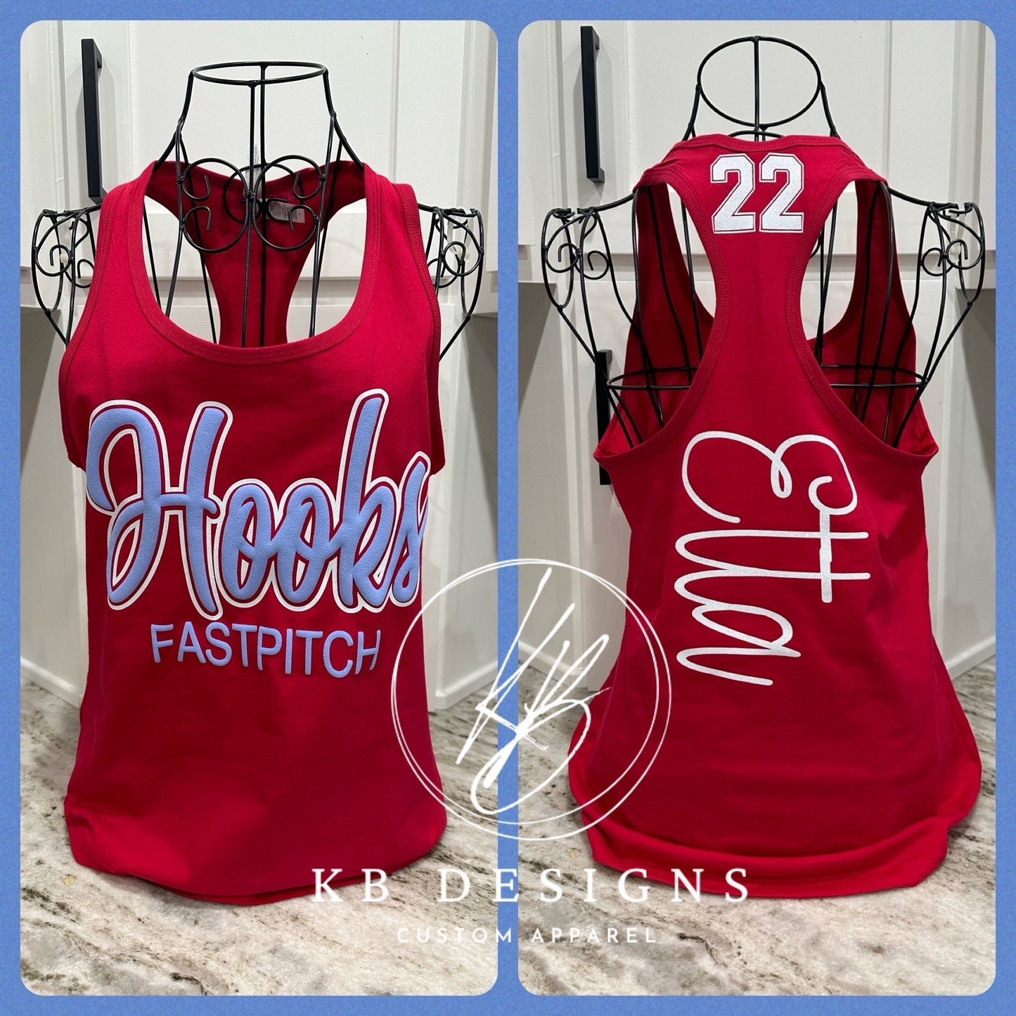 Hooks Fastpitch Tank Top