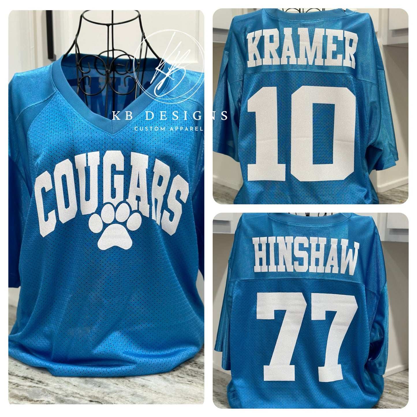 Homecoming Cougars football Jersey