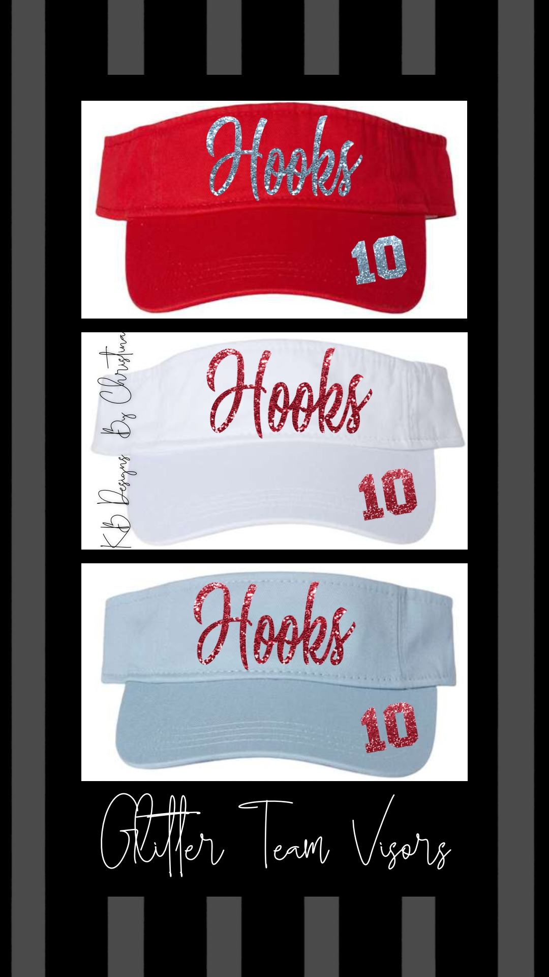 Hooks Fastpitch Cap/Visor