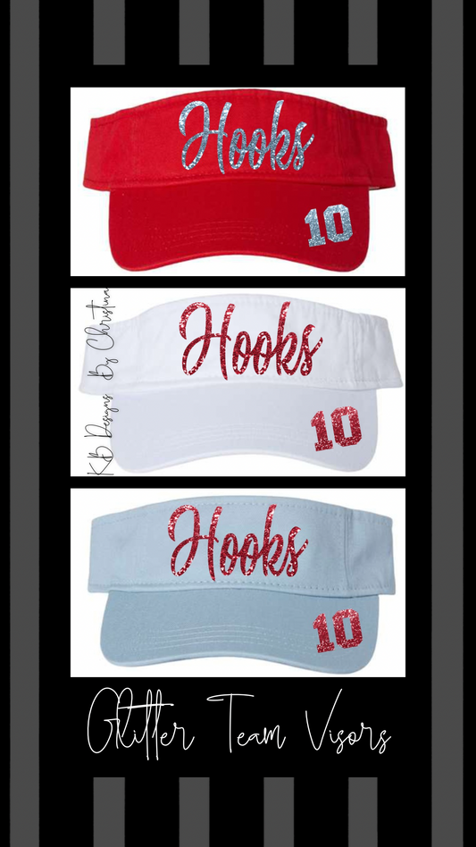 Hooks Fastpitch Cap/Visor