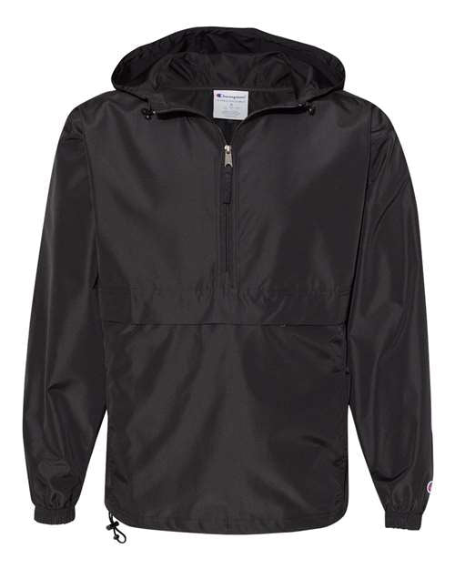 Spirit Hooded Quarter Zip Jacket