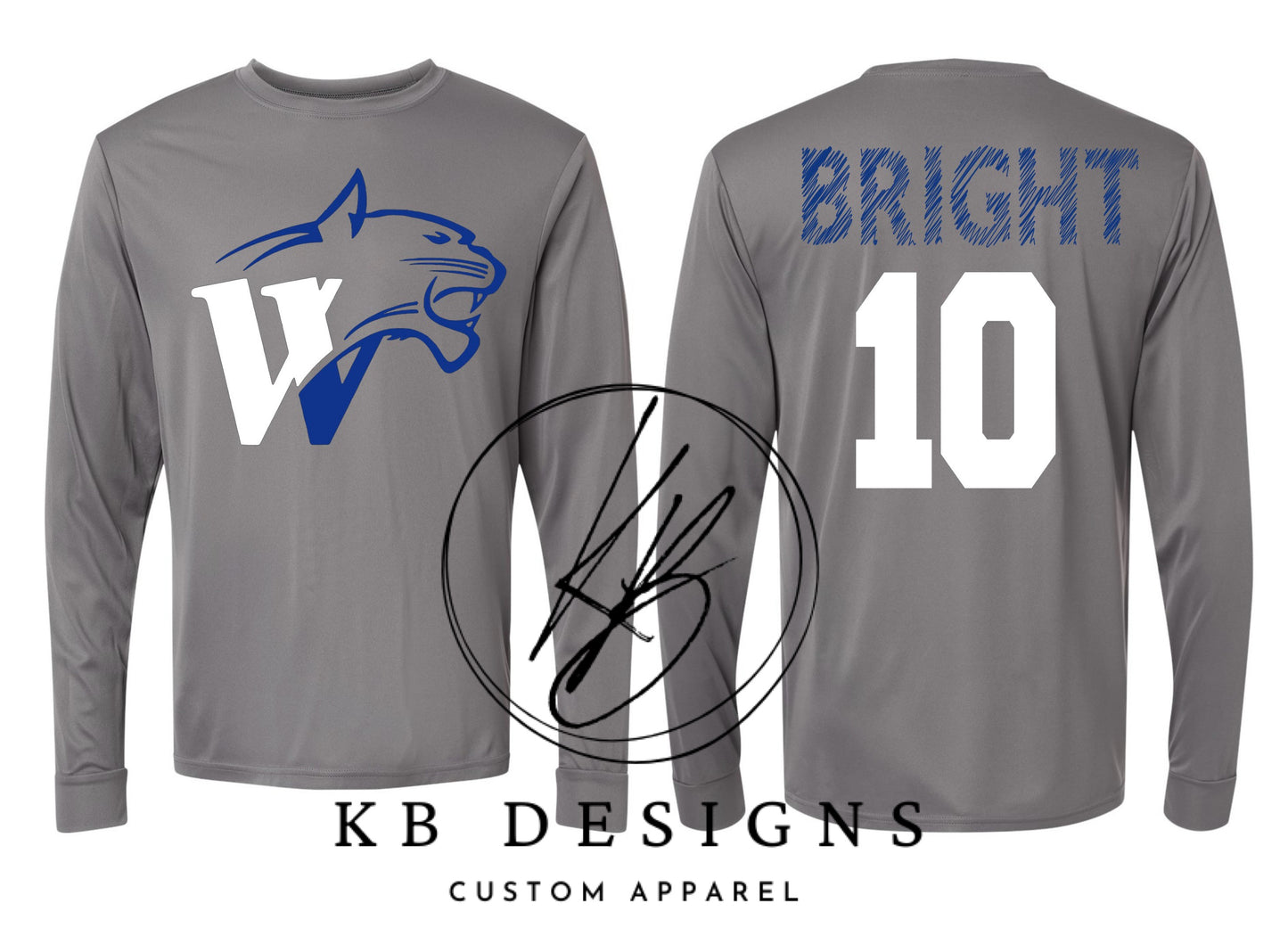 Whitney Wildcats Volleyball Tee