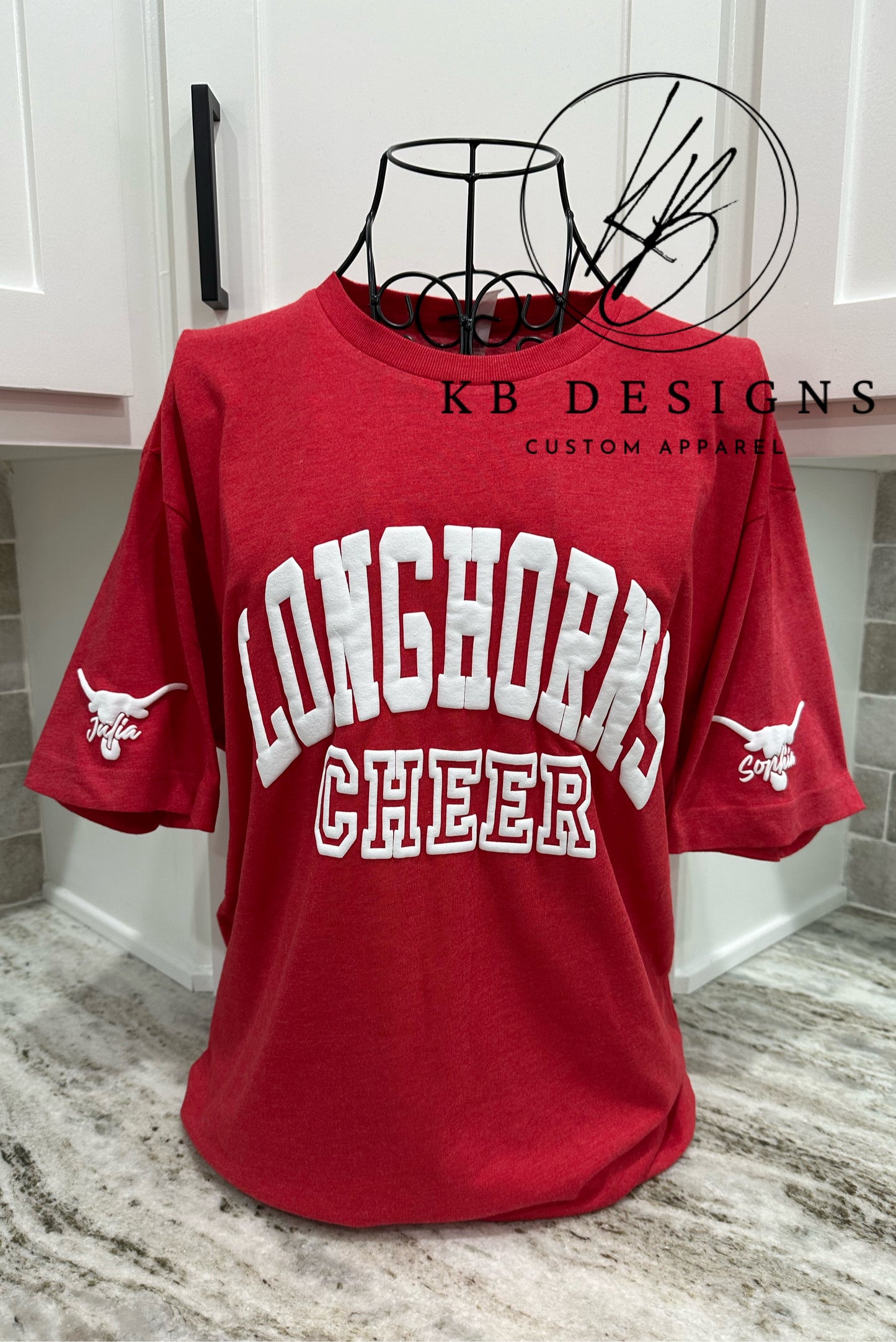 Custom Puff Cheer Apparel