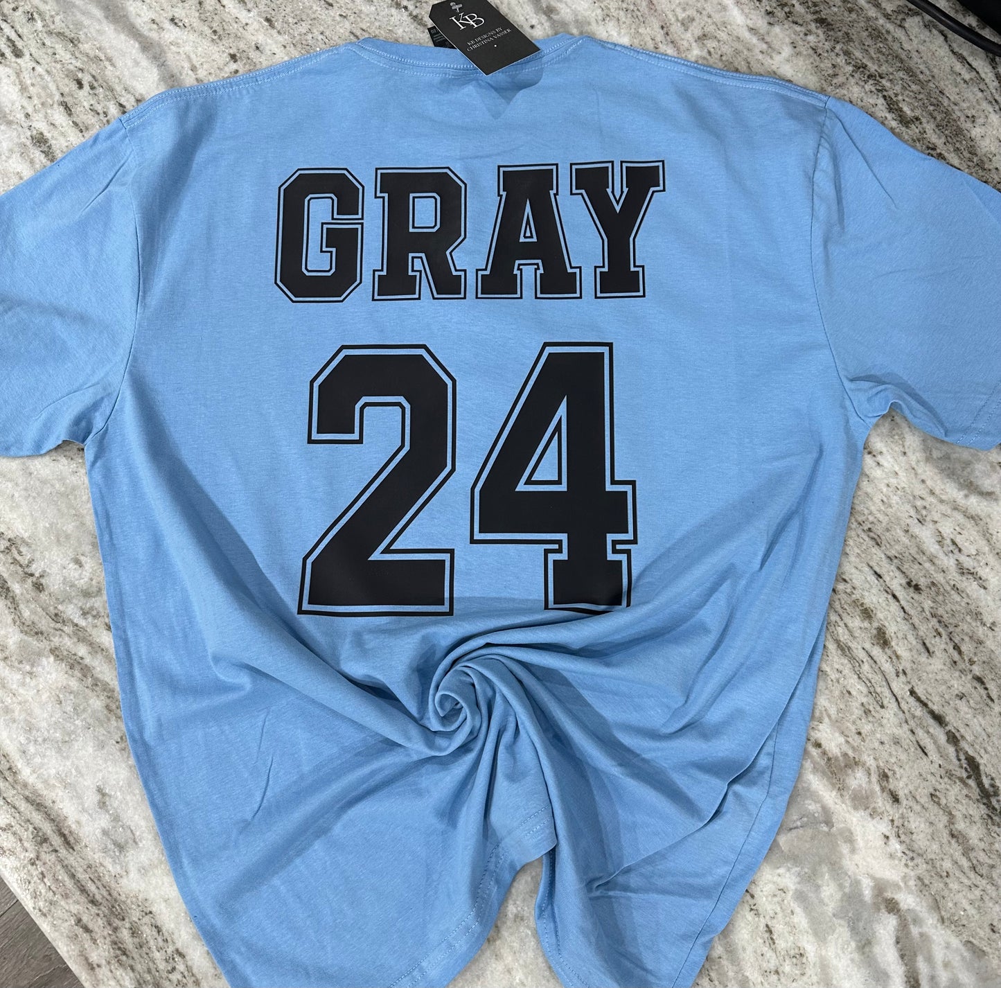 Custom Baseball Graphic Tee