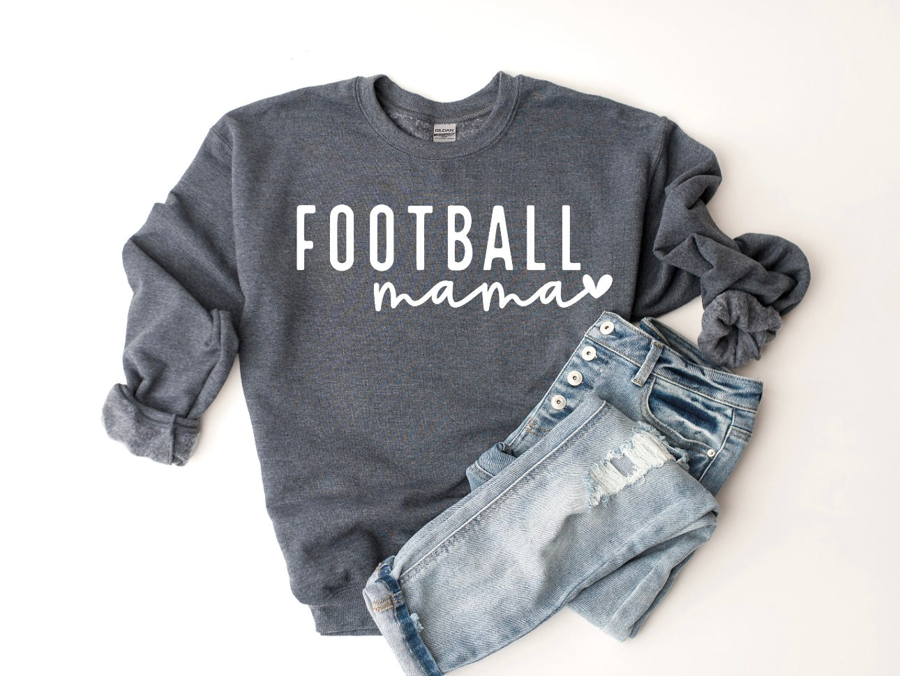 Sports Mom Puff Sweatshirt