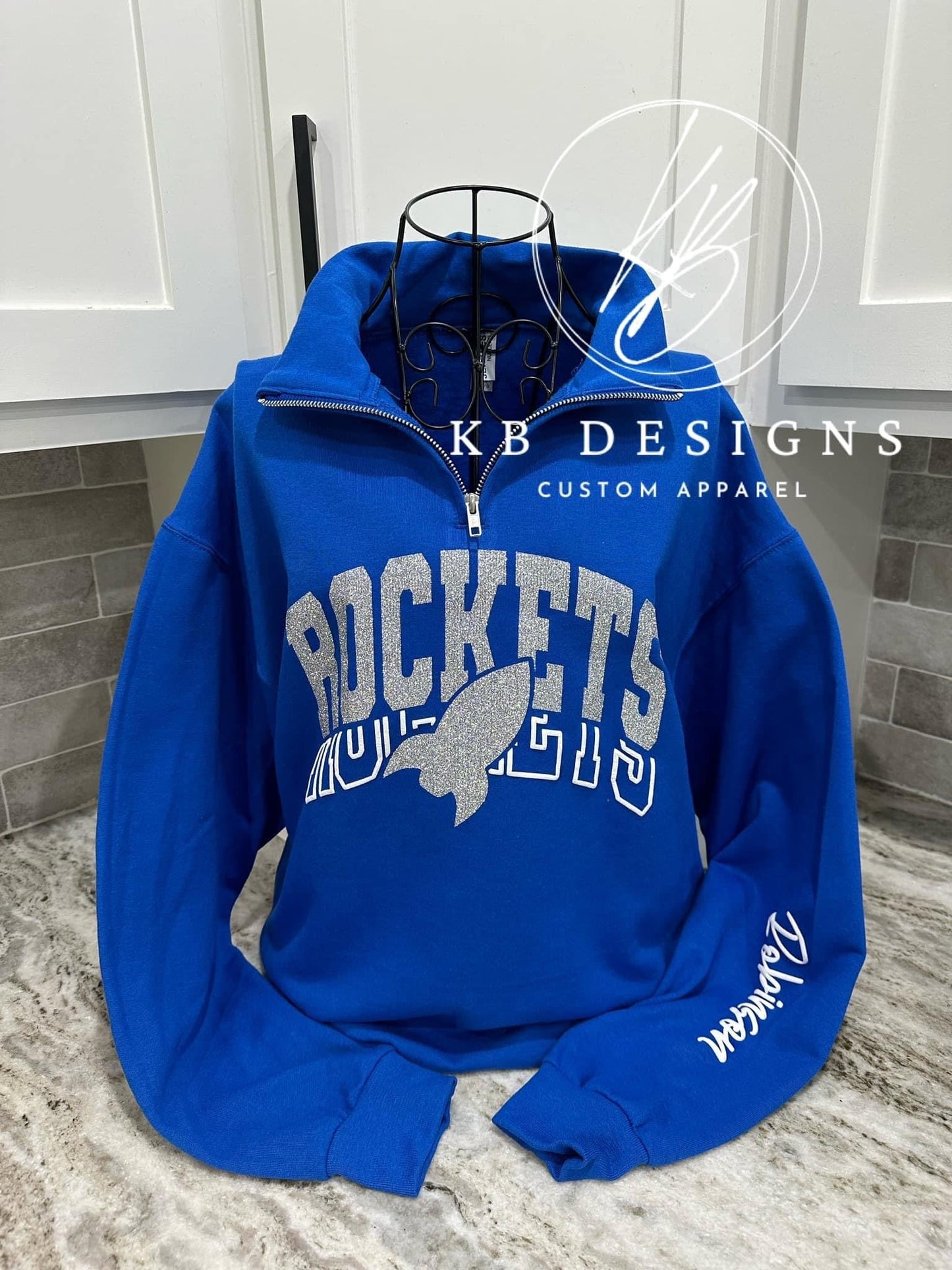 Rockets Stacked Pullover