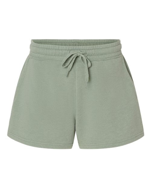 Monogram Fleece Shorts