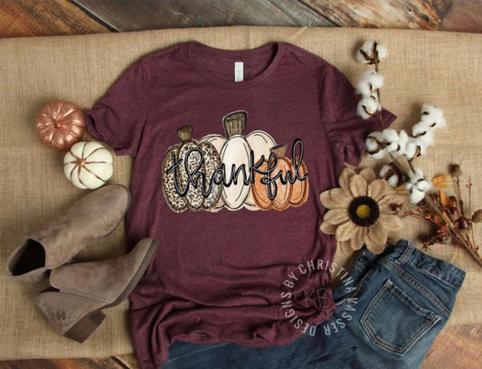 Thankful Pumpkin Tee