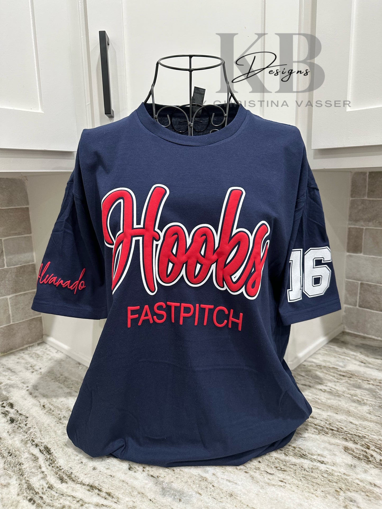 Hooks Fastpitch Tee