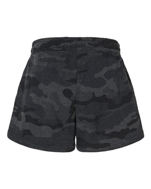 Monogram Fleece Shorts