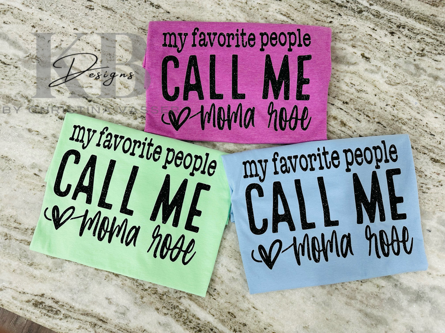 My Favorite People call me ….