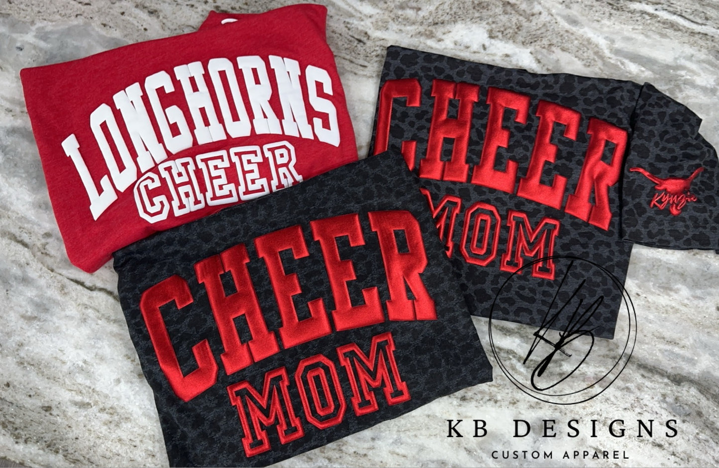 Custom Puff Cheer Apparel