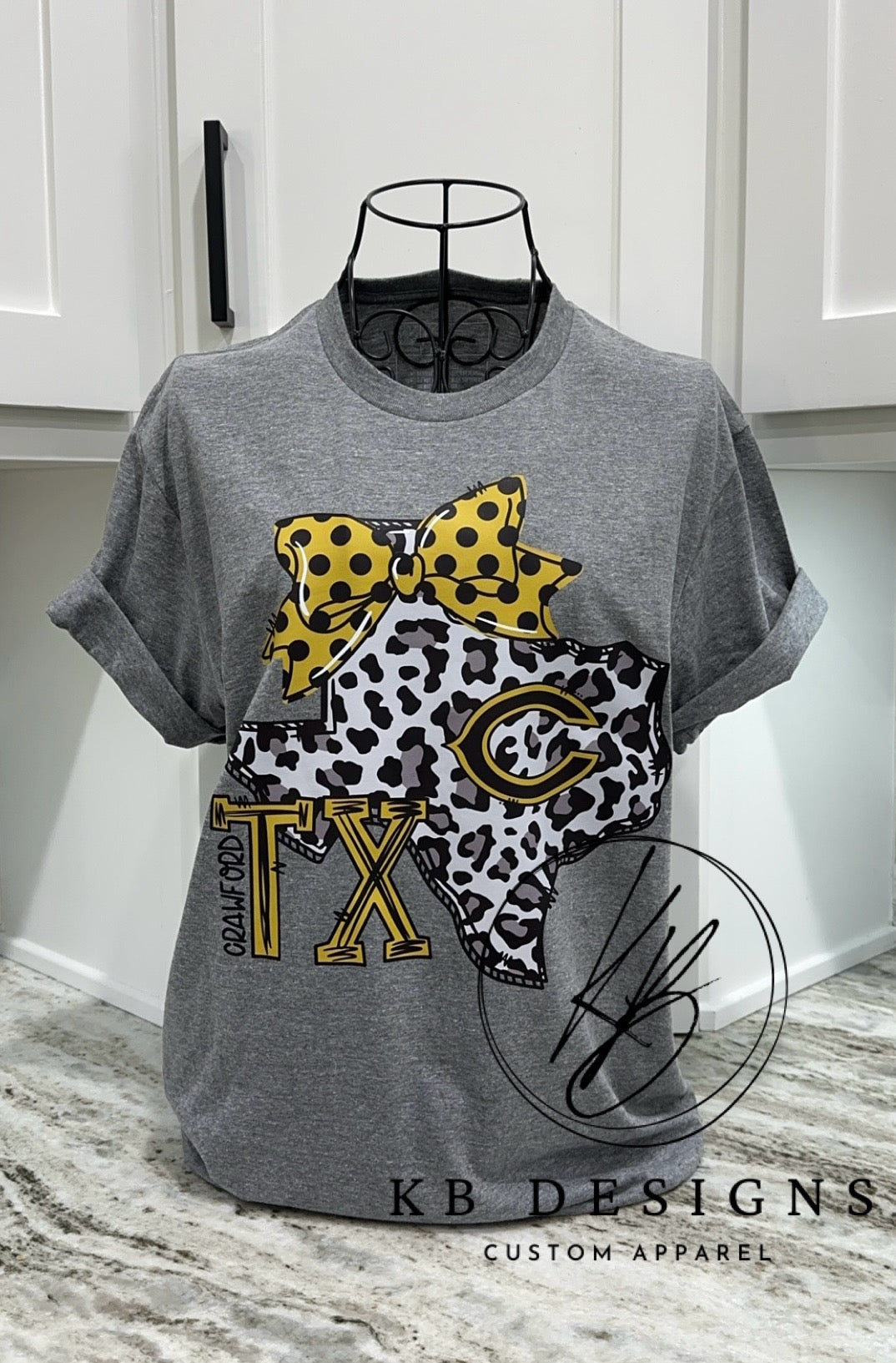 Crawford TX Bow Tee