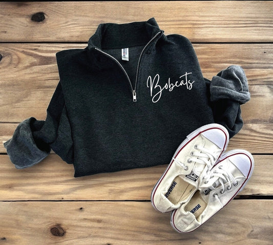 Personalized Pocket Puff Pullover