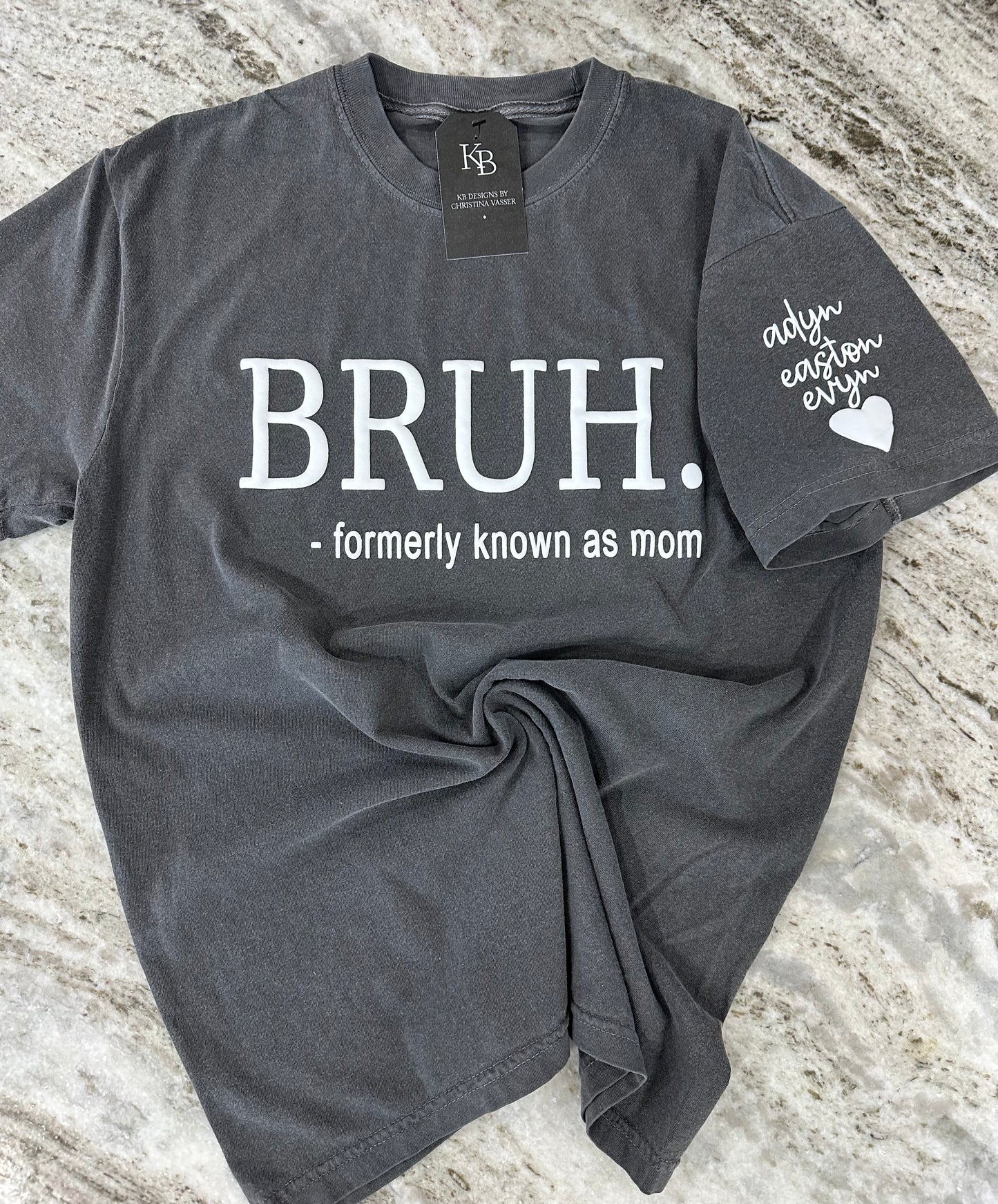 BRUH. formerly known as mom puff Tee