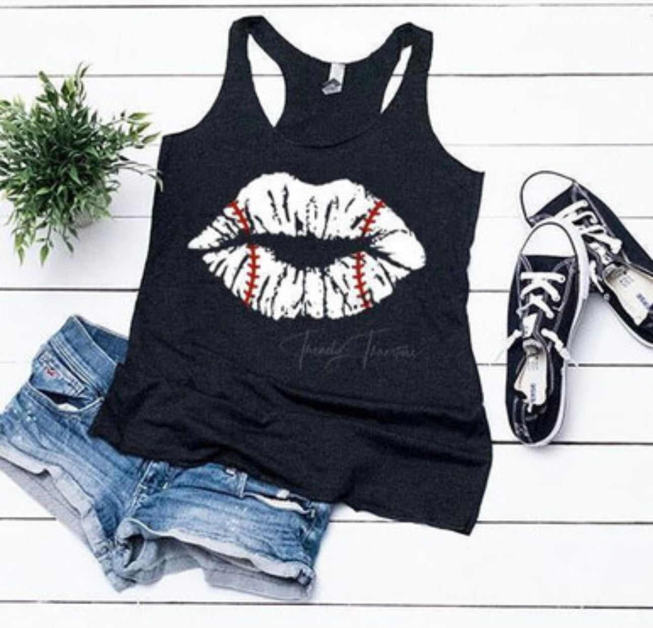 Sports Lips Tee