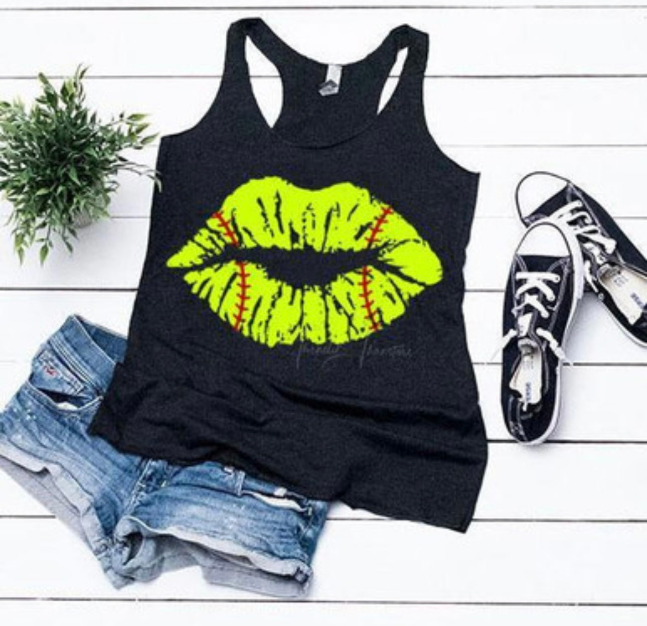 Sports Lips Tee