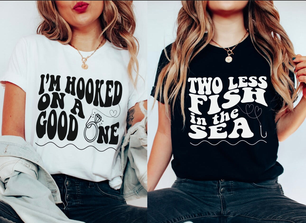 Fishing Bachelorette Tees