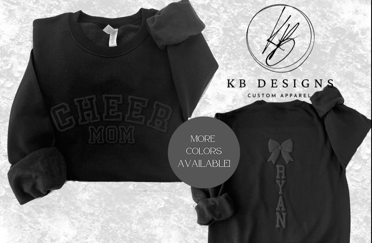 Cheer Puff Tees