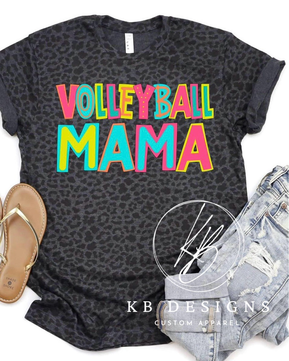 Neon Custom Sports MaMa Tee