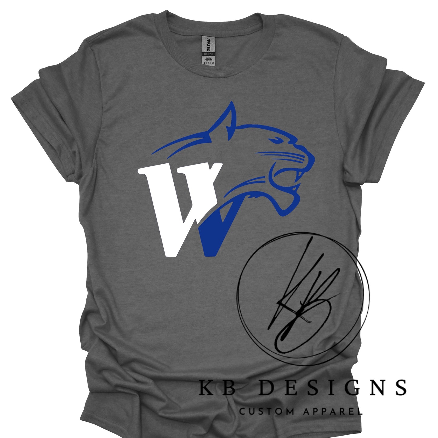 Wildcats Volleyball Tee