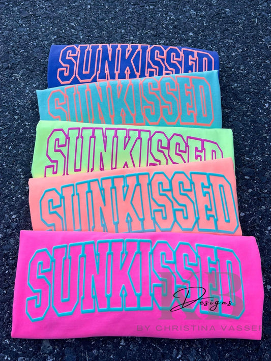 SUNKISSED Puff Tee