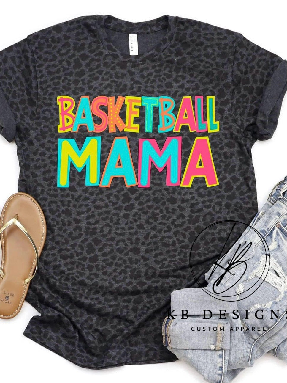 Neon Custom Sports MaMa Tee