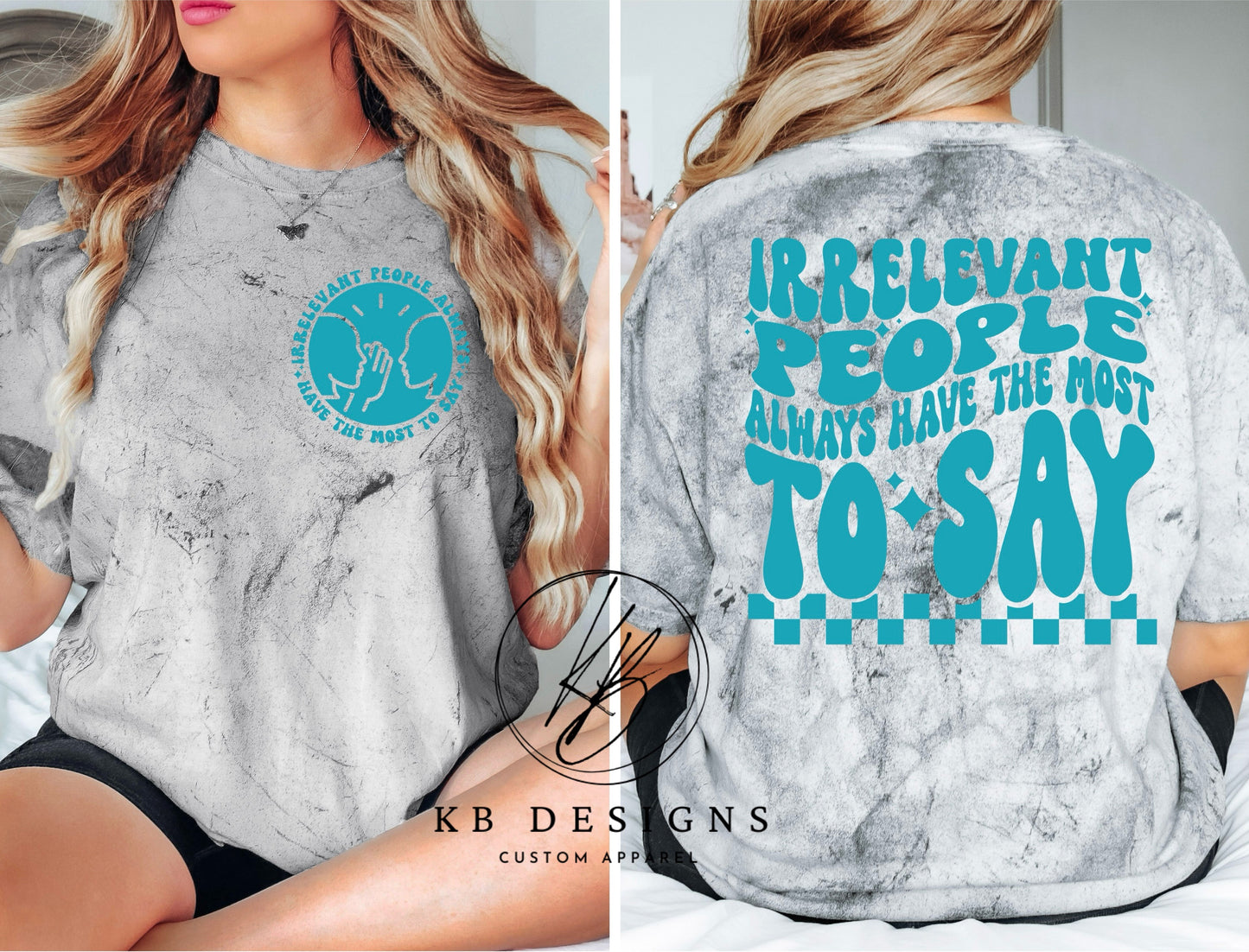 Irrelevant People Graphic Tee