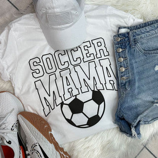 Soccer Mama puff Tee