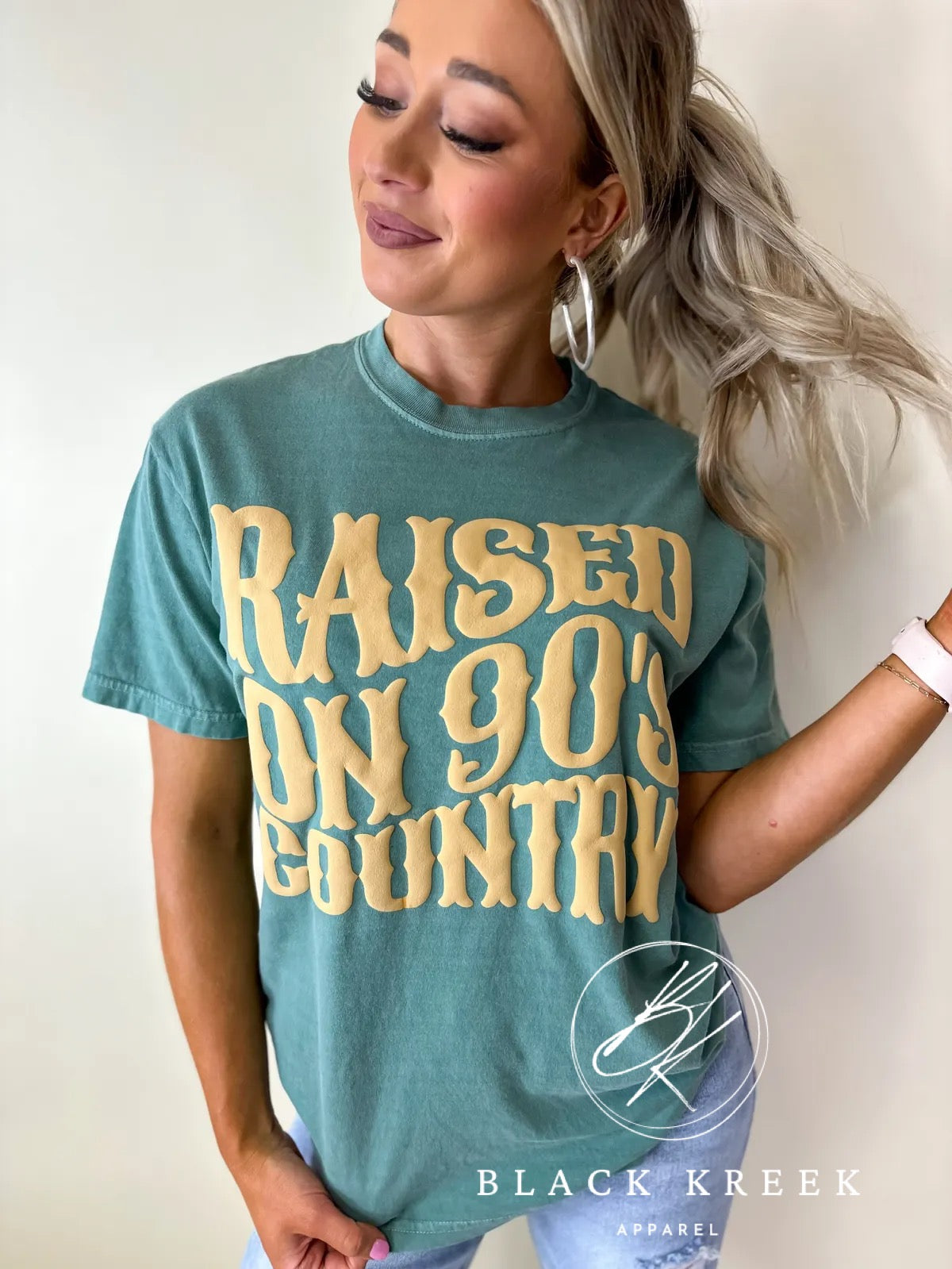 Raised on 90’ Country Tee